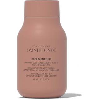 Omniblonde Cool Signature Conditioner 40ml
