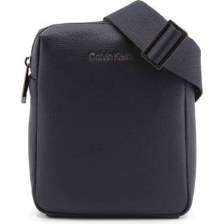 Calvin Klein Blue Polyester Men Shoulder Bag