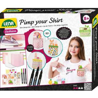 Lena Tekstil Pimp your shirt til børn