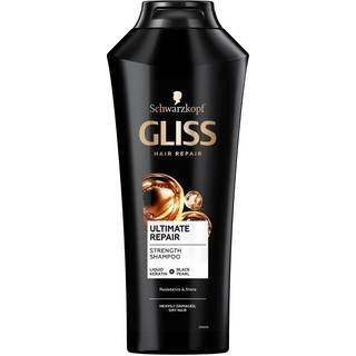 Schwarzkopf Gliss Ultimate Repair Energigivende shampoo til tørt og skadet hår 400 ml - 400 ml