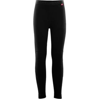 Aclima LightWool Longs Junior Jet Black, 140 cm