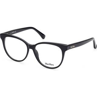 Max Mara MM5012 001 54 Briller Kvinder Black - Shiny Black - 54mm