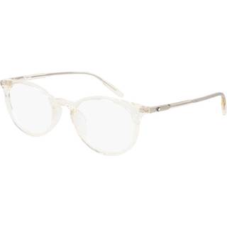 Montblanc MB0090OK Asian Fit 002 51 Briller Mænd Tortoiseshell - Tortoise - 51mm