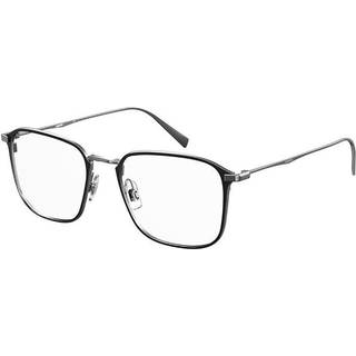 Levi&#39;s LV 5000 TI7 52 Briller Mænd Black - Matte Black - 52mm