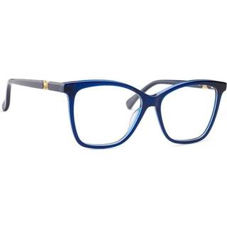 Max Mara MM5017 090 53 Briller Kvinder Blue - Transparent Blue - 53mm