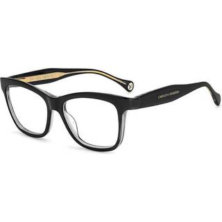 Carolina Herrera CH 0016 08A 52 Briller Kvinder Black - Black Clear - 52mm