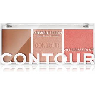 Relove by Revolution Colour Play Contour Trio Palette Sugar