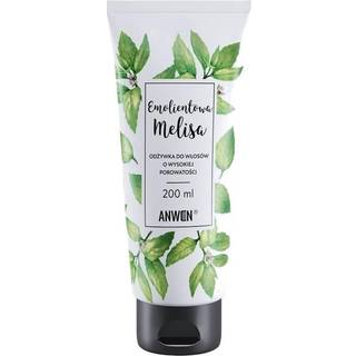 Anwen Emollient Melissa Hårbalsam High Porosity 200 ml - 200 ml
