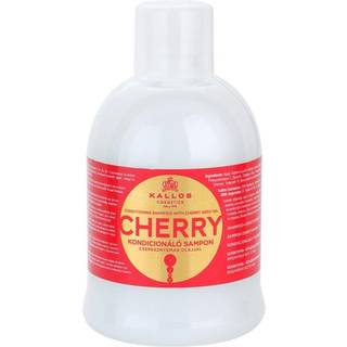Kallos KJMN Professional Cherry Fugtgivende shampoo til tørt og skadet hår 1000 ml - 1000 ml