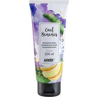 Anwen Cool Bananas farvemaske til lyst hår 200 ml - 200 ml