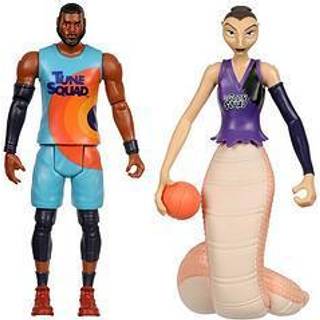 Moose Toys Space Jam: A New Legacy - 2 Pack - On Court Rivals - LeBron & White Mamba (14578)