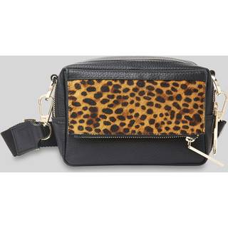 Whistles Leopard Bibi Cross-body taskeEn