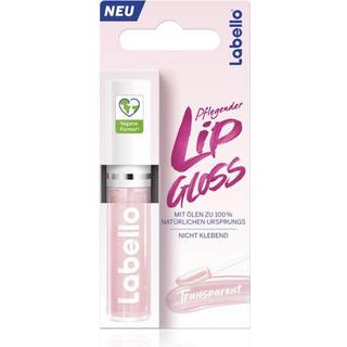 Labello Lip Gloss Hudplejeolie til læber Skygge Transparent 5,5 ml - 5,5 ml