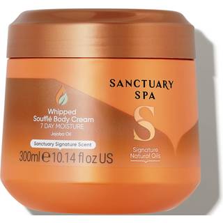 Sanctuary Spa Signature Natural Oils Krops souffle med fugtgivende virkning 300 ml - 300 ml
