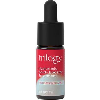 Trilogy Hyaluronic Acid+ Booster Treatment 15 mL - Til tr hud - Plumpende hydrering med hyaluronsyre - Lavet i New Zealand - Ren naturlig sknhe