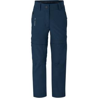 Vaude Kid's Zip Off Pants Slim Fit Zip off-bukser Børn størrelse 122/128 farve blå
