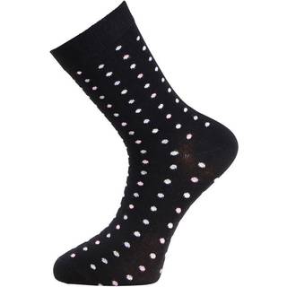 Trofe Bamboo Small Dot Socks - Grey - Str 39/42