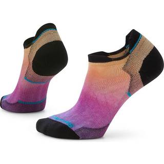 Smartwool Women's Run Zero Cushion Low Ankle Socks Black, 34-37
