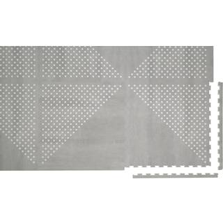 Toddlekind Prettier Play Mat - Earth Collection (120x180 cm) - Dove