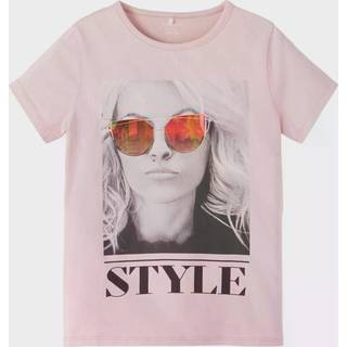 Name It T-shirt Double Cream