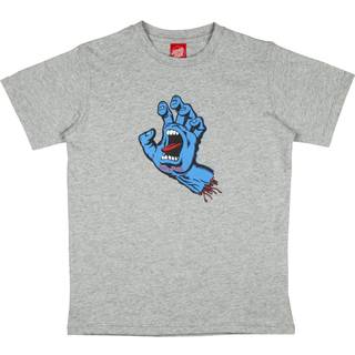 Santa Cruz Kids Kortærmet T-shirt 'Screaming Hand' Hvid