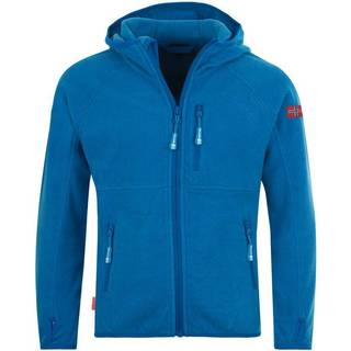 Trollkids Kids Sandefjord Jacket Fleecejakke Børn størrelse 128 farve grøn