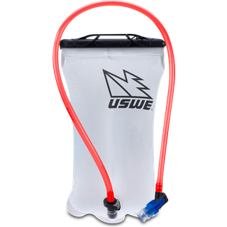USWE 1L Elite Hydration Bladder / With Plug-N-Play Coupling Transparent, 1 L