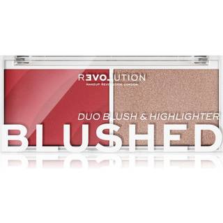 Revolution Relove Colour Play Rouge med illuminator Skygge Cute 5,8 g - 5,8 g