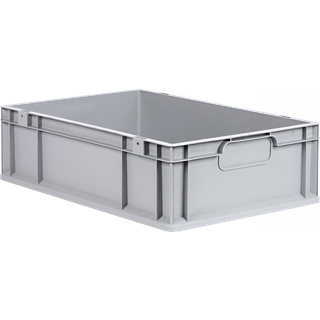 MÜLLER & SOHN Plastkasse Eurobox NextGen Economy 600x400x170mm med lukkede greb