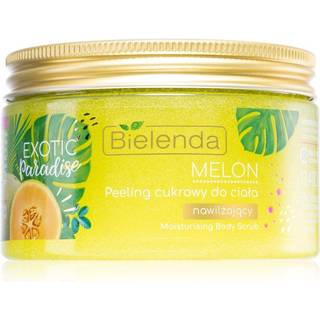Bielenda Exotic Paradise Melon Fugtgivende sukkerskrub 350 g - 350 g