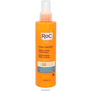 RoC Soleil Protexion+ Moisturising Spray Lotion Fugtgivende solspray 200 ml - 200 ml