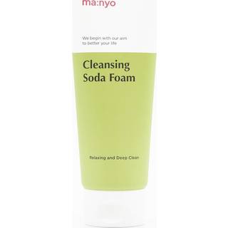 ma:nyo Cleansing Soda Dybderensende mousse til formindskelse af porer og mat hud 150 ml - 150 ml