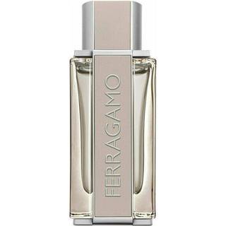 Ferragamo Ferragamo Bright Leather Eau de Toilette til mænd 100 ml - 100 ml