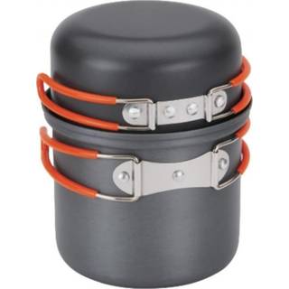 Eifel Outdoor Equipment Zirkon Hard Anodized Aluminum, OneSize