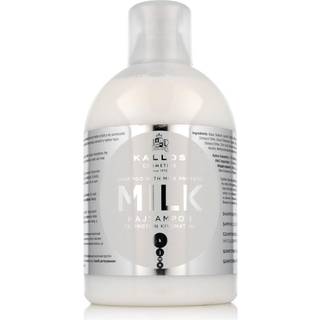 Kallos KJMN Professional Milk Shampoo til tørt og skadet hår 1000 ml - 1000 ml