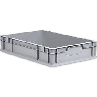 MÜLLER & SOHN Plastkasse Eurobox NextGen Economy 600x400x120mm med lukkede greb