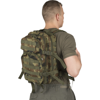 Brandit US Assault Rygsæk 40L Woodland - M