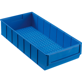 Lagerkasse 400 B (BLÅ) 400x183x81 mm