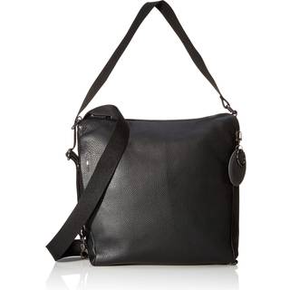 Mandarina Duck Mellow Leather Rygsæktaske sort