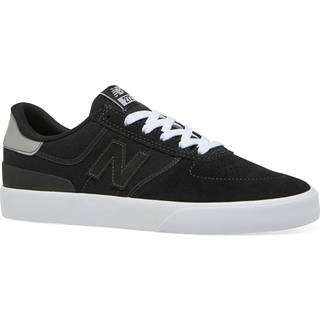 New Balance Unisex NB NUMERIC 272 i Sort/Hvid Suede/Mesh, Størrelse 40.5