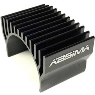 Absima - 2310030 - Metal Top Heatsink for 1/10 , black