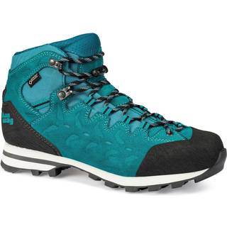 Hanwag Women's Makra Light Lady Gore-Tex Asphalt/Bluegreen, 37