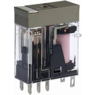Relæ, Plug-In, 8-Pin, 2C/O, 5 A Omron