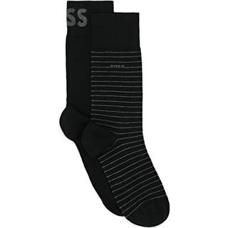 BOSS 2-pak RS Marc CC Socks - Black - Str 39/42 * Kampagne *
