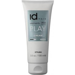 Id Hair Elements Xclusive Play Matte Cream - 100ml