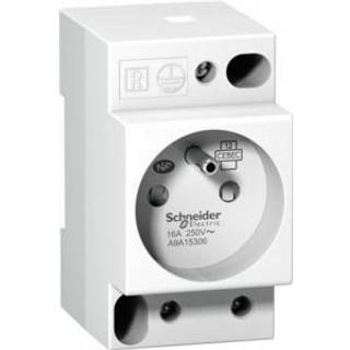 Schneider  stikkontakt 16A pn med pinjord 23