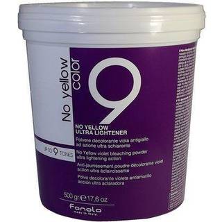 Fanola No Yellow Lysnende pudder til at neutralisere gule toner 500 g - 500 g