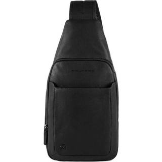 Piquadro Black Square Sling taske sort