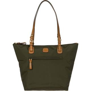 Brics X-Collection Shopper taske olivengrøn