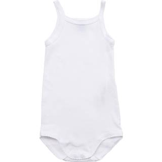 Petit Bateau 2-pak Babybodyer Hvide 18 months  Hvid  18 måneder  kvinde